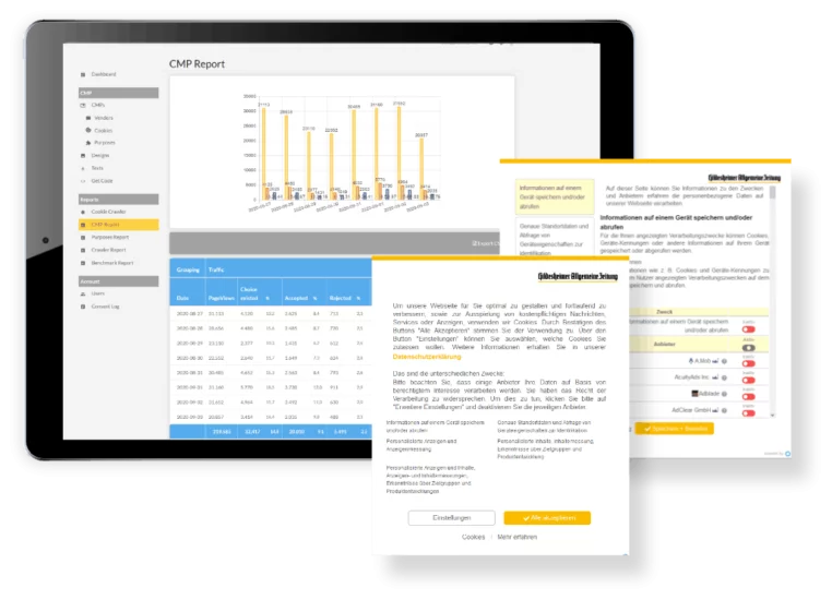 Cookie-Banner ✅ ???? DSGVO-konform mit Google Consent Mode v2 - Wie funktioniert das Consent Management?