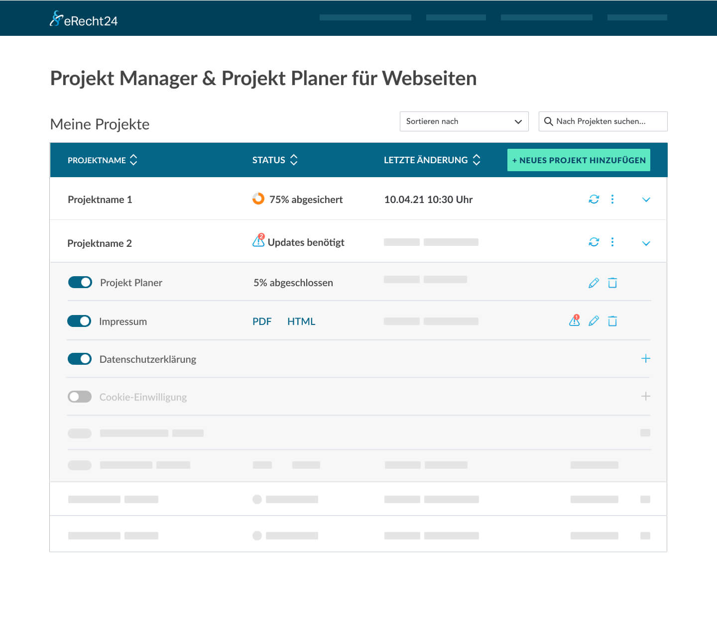 Abmahnsicheres Impressum und Datenschutz Texte erstellen - Das wichtigste Tool für Agenturen und Webdesiger