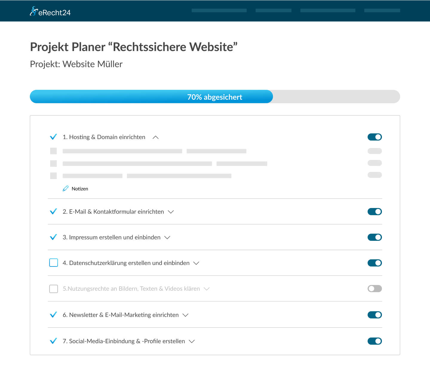 Abmahnsicheres Impressum und Datenschutz Texte erstellen - Onlineshops rechtssicher betreiben