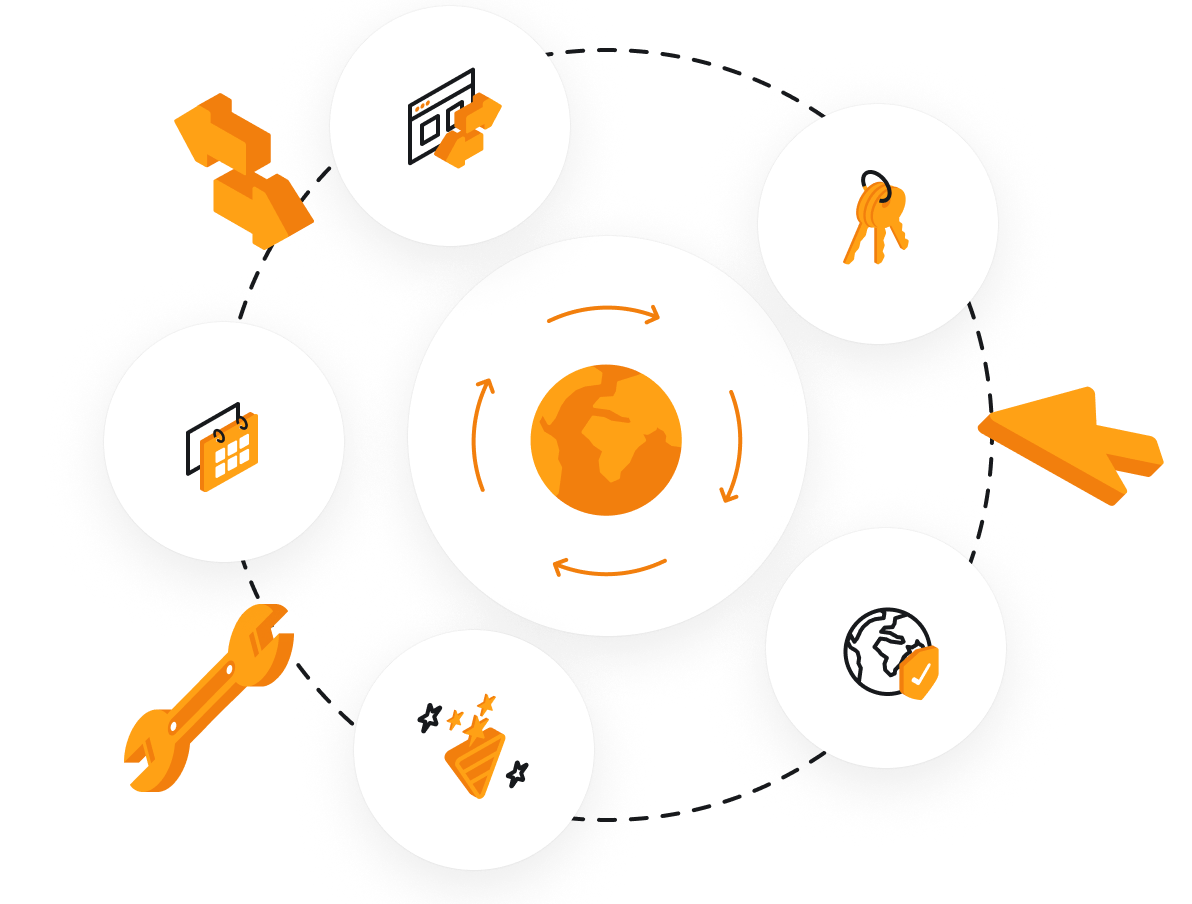 Schritte für einen erfolgreichen Domain-Umzug