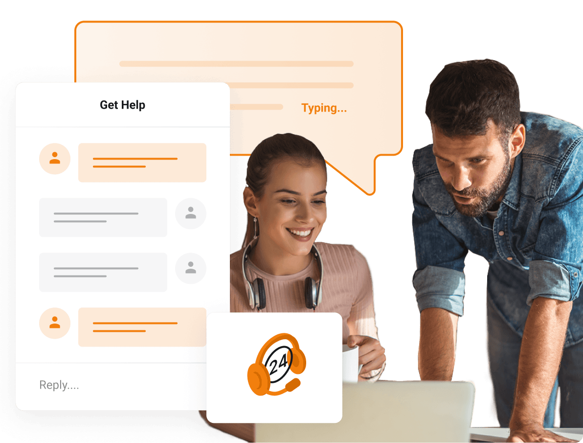 Hosting & Server für E-Commerce und B2B - Unsere Hotline ist für dich da.
