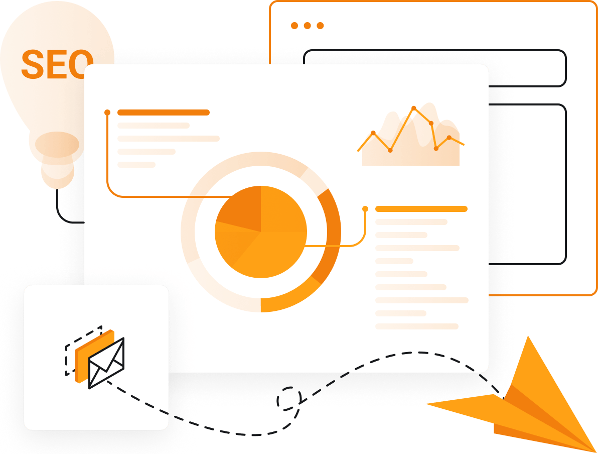 No SEO knowledge required