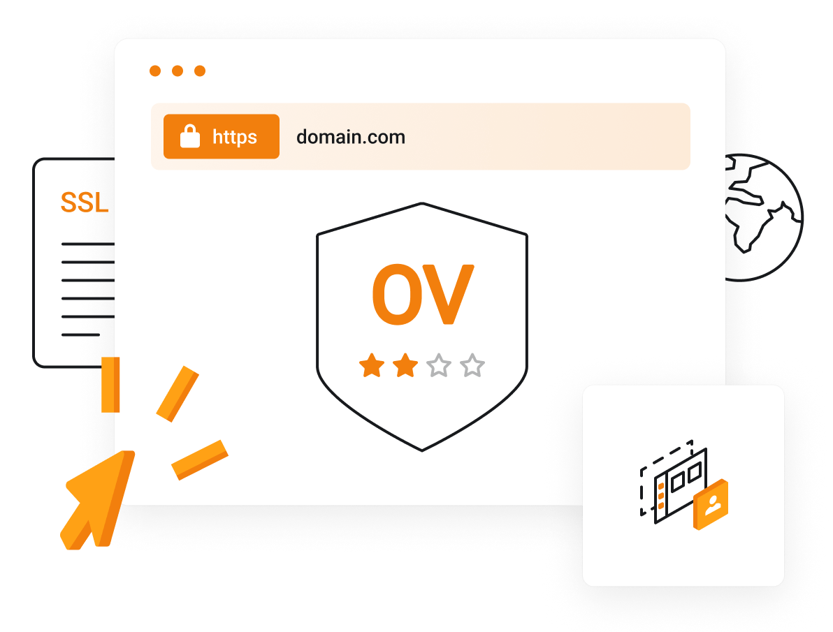 Ideal for more sensitive webpages such as login pages